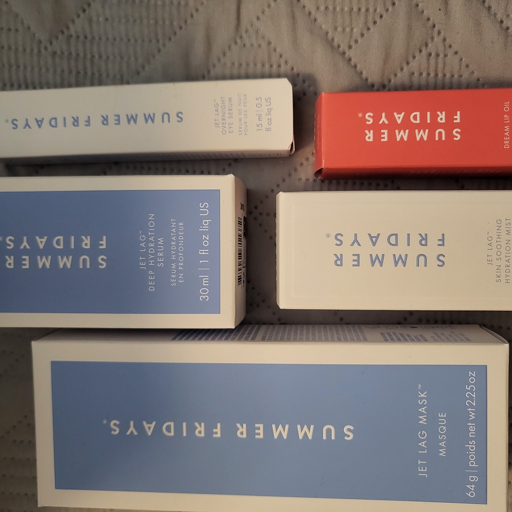 Summer Fridays Skincare Collection